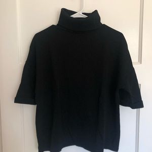 Zara Turtleneck Sweatshirt (Size S)
